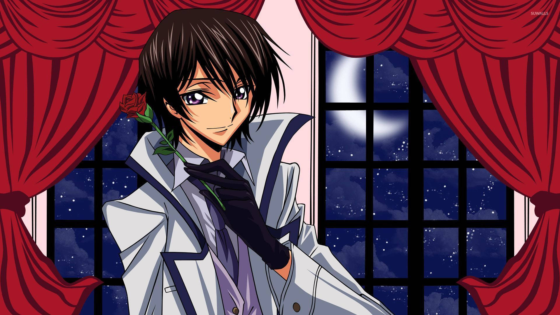Romantic Lelouch Lamperouge Background