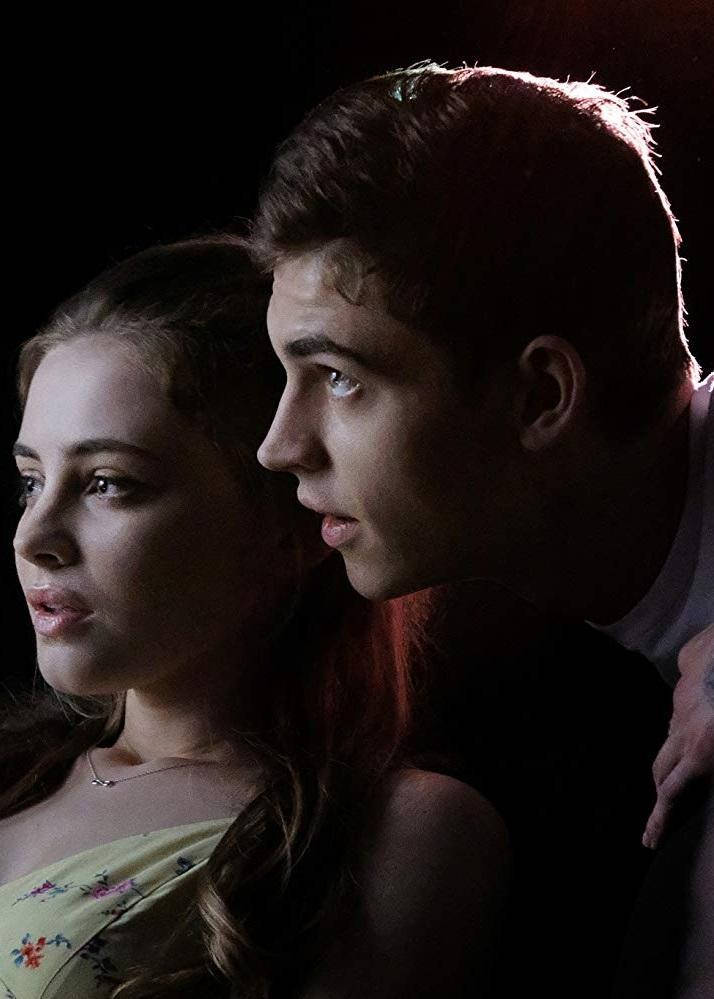 Romantic Moment Between Hardin And Tessa In After Movie Background