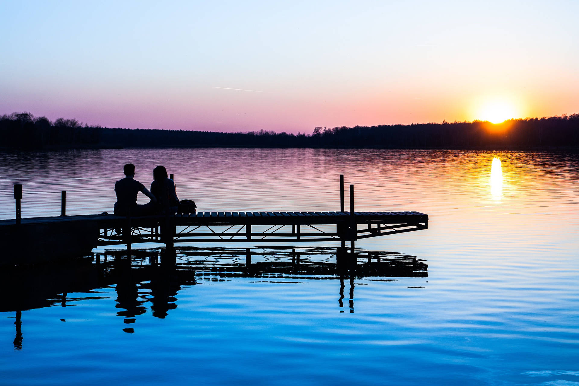 Romantic Outdoor Background