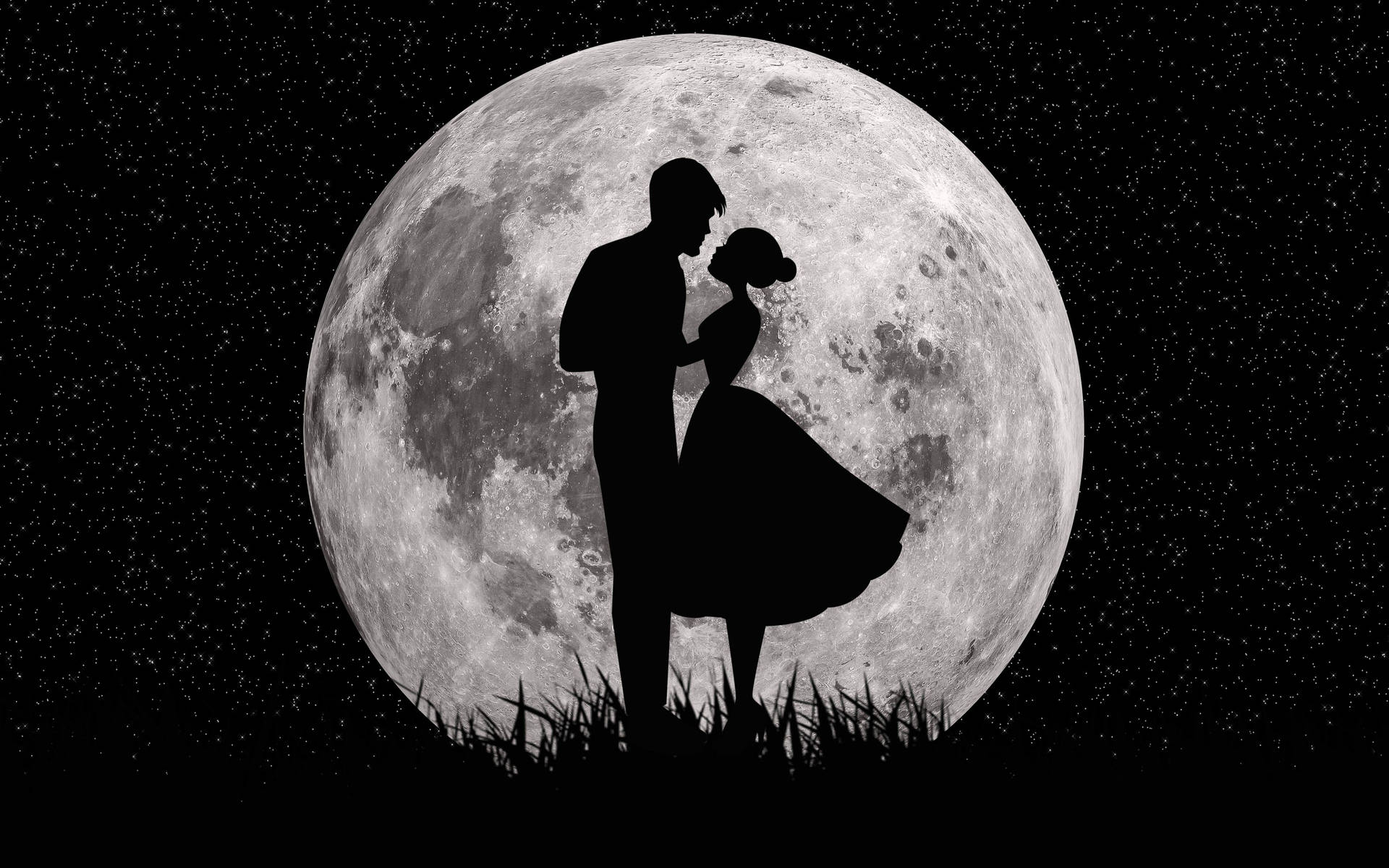 Romantic Royals With The Moon