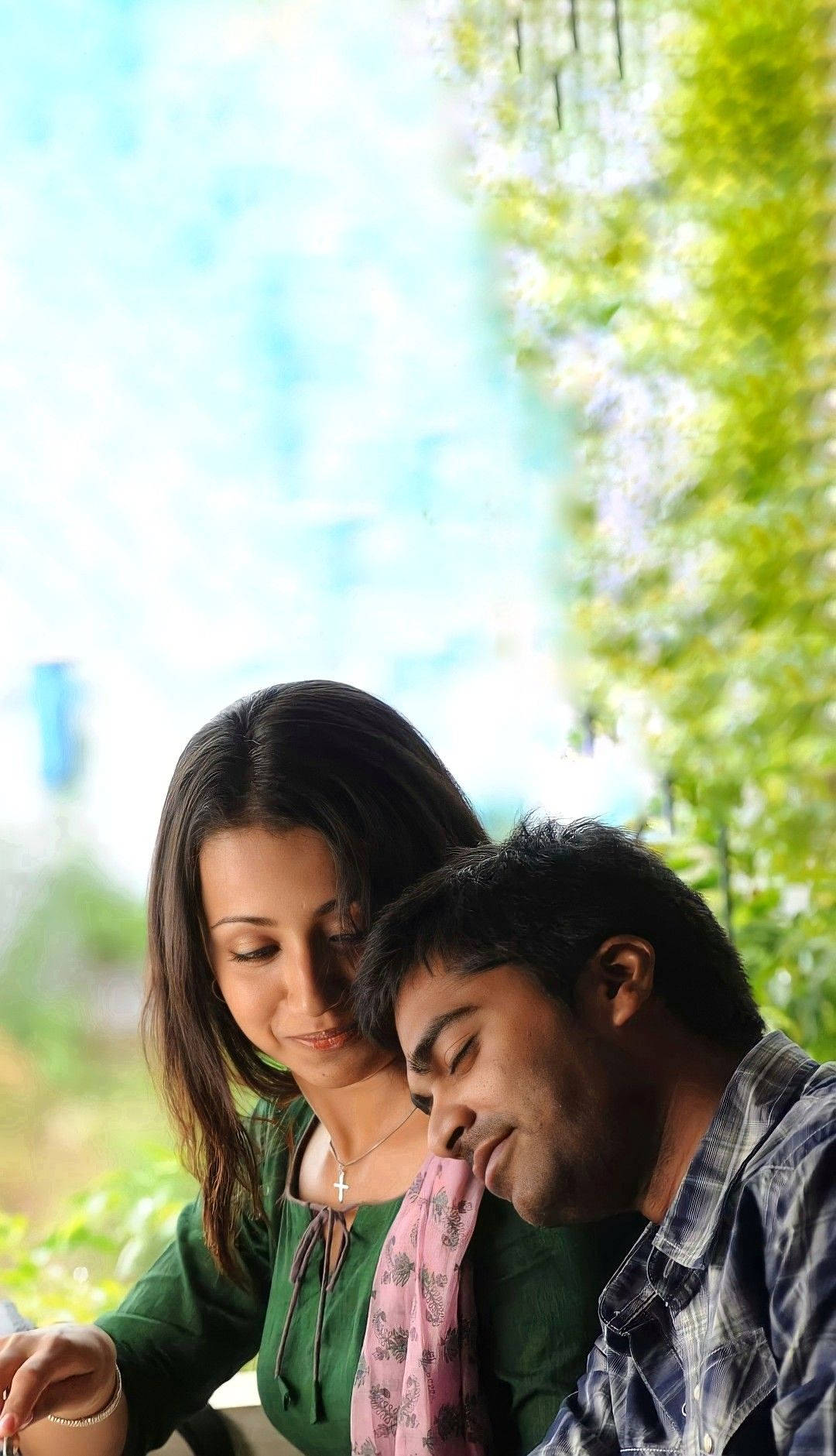 Romantic Still From Vinnaithandi Varuvaya In Hd