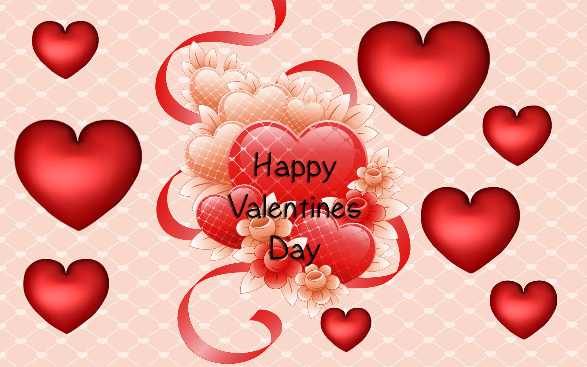 Romantic Valentine's Day Desktop Background Background