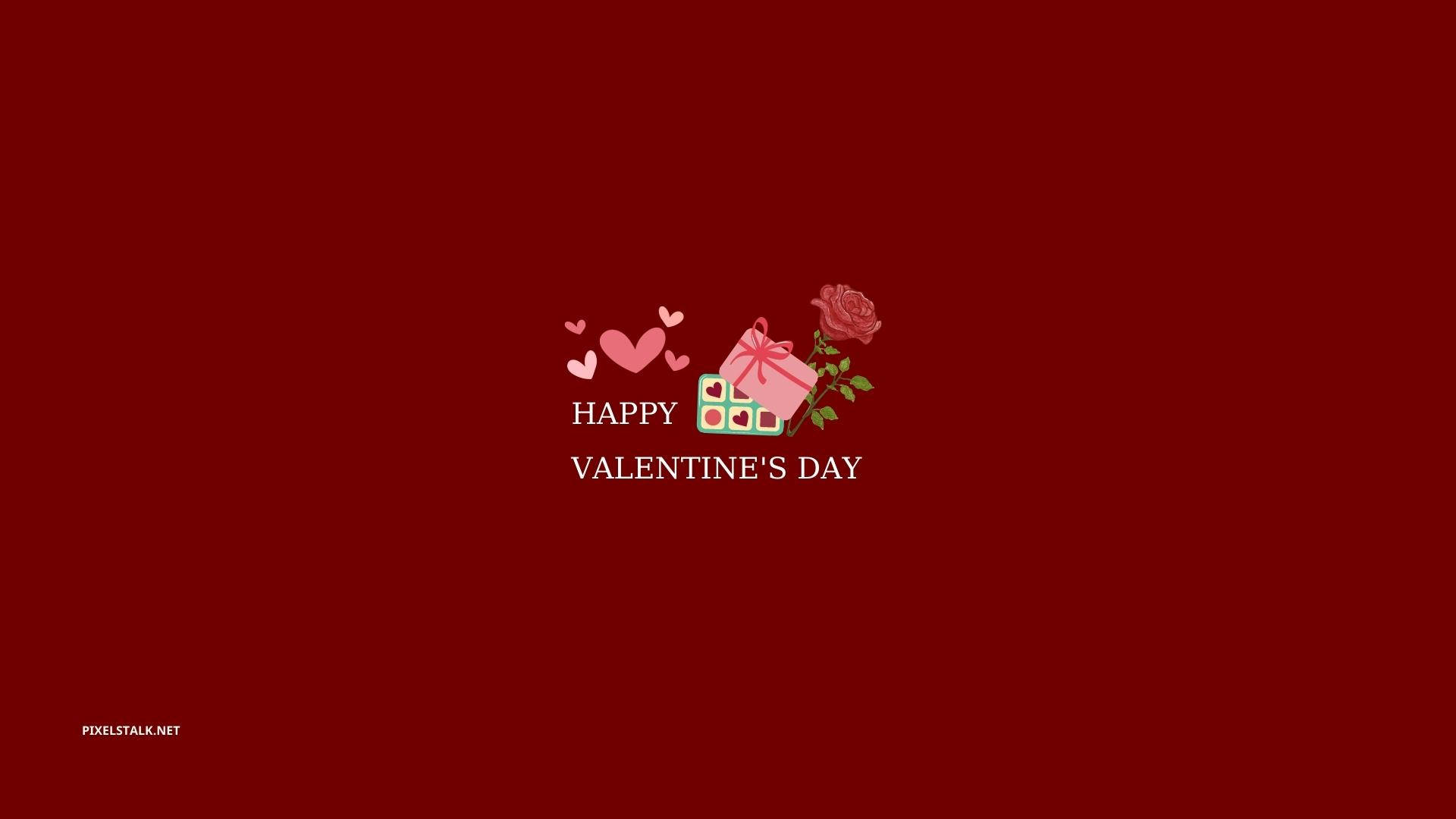 Romantic Valentine's Day Background