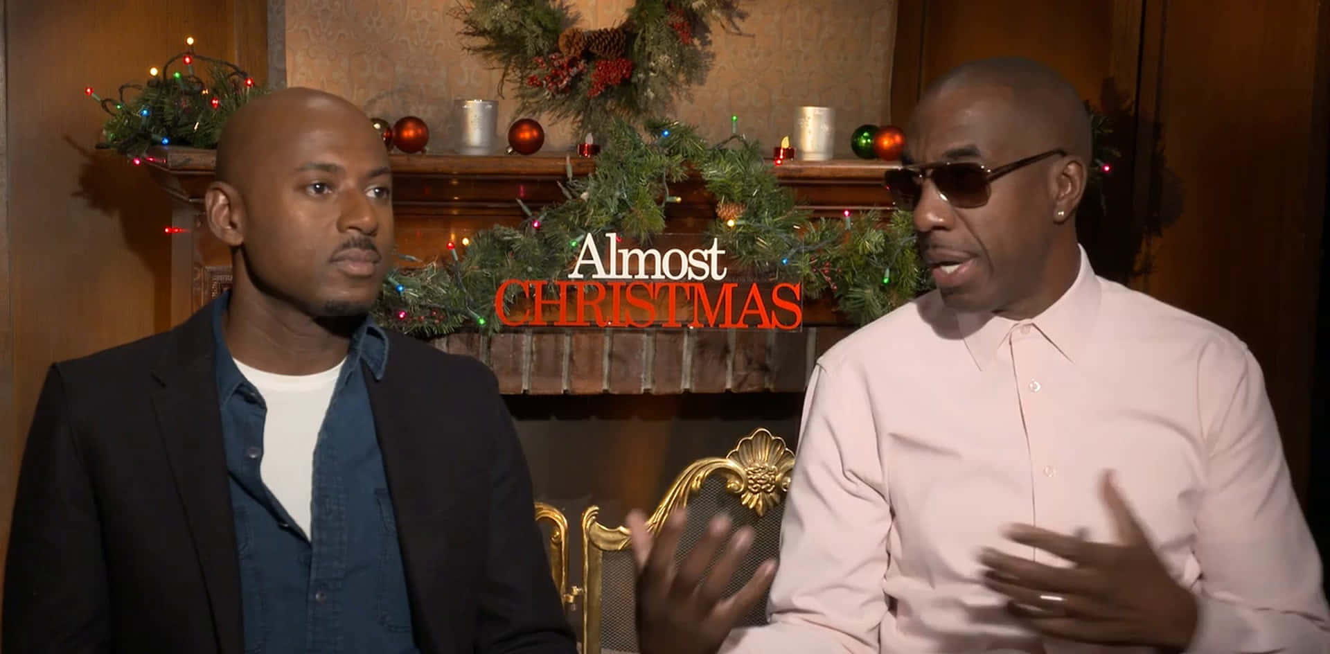 Romany Malco And Jb Smoove Almost Christmas Background