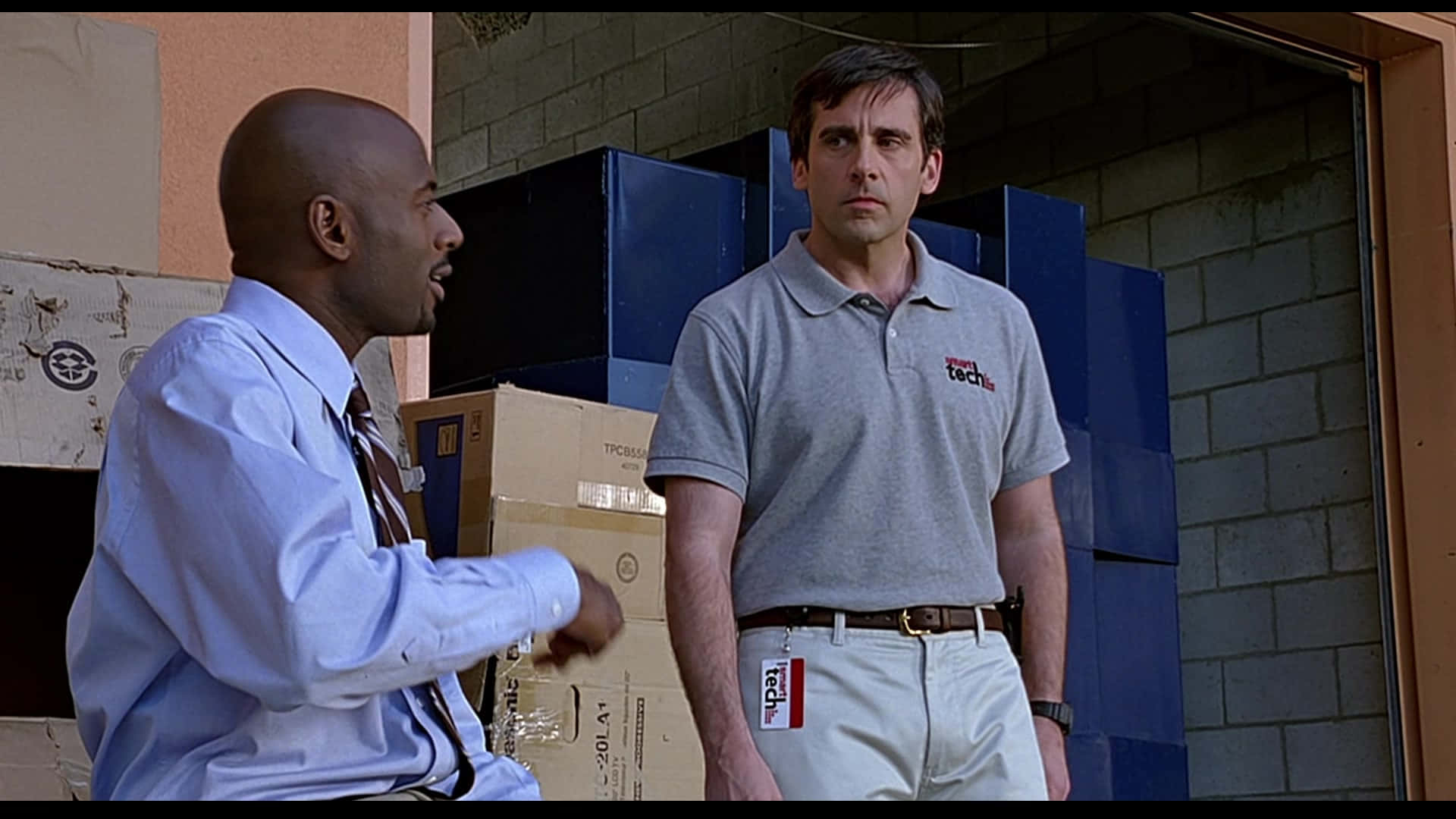Romany Malco Jay And Andy Stitzer Background