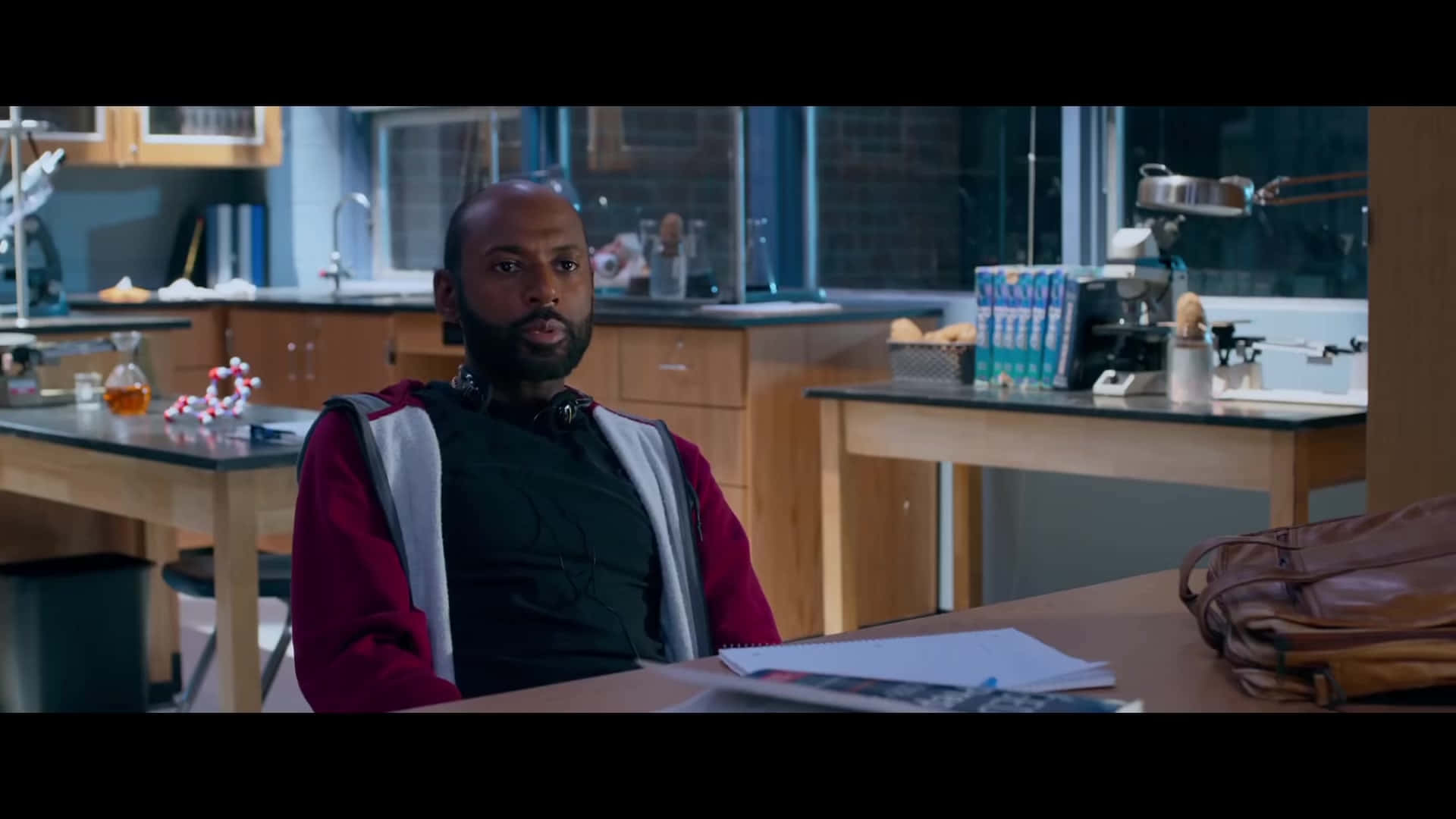 Romany Malco Night School Movie Background