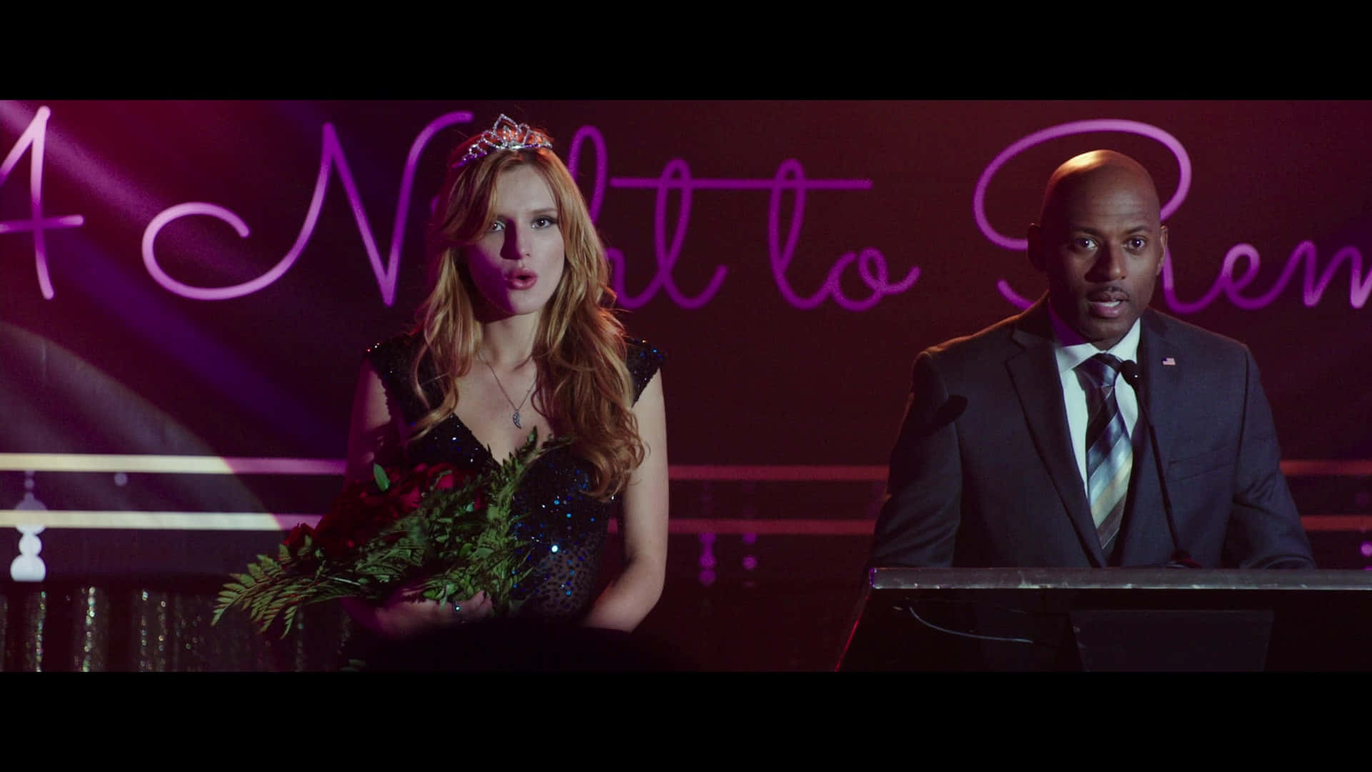 Romany Malco The Duff Prom Night Background