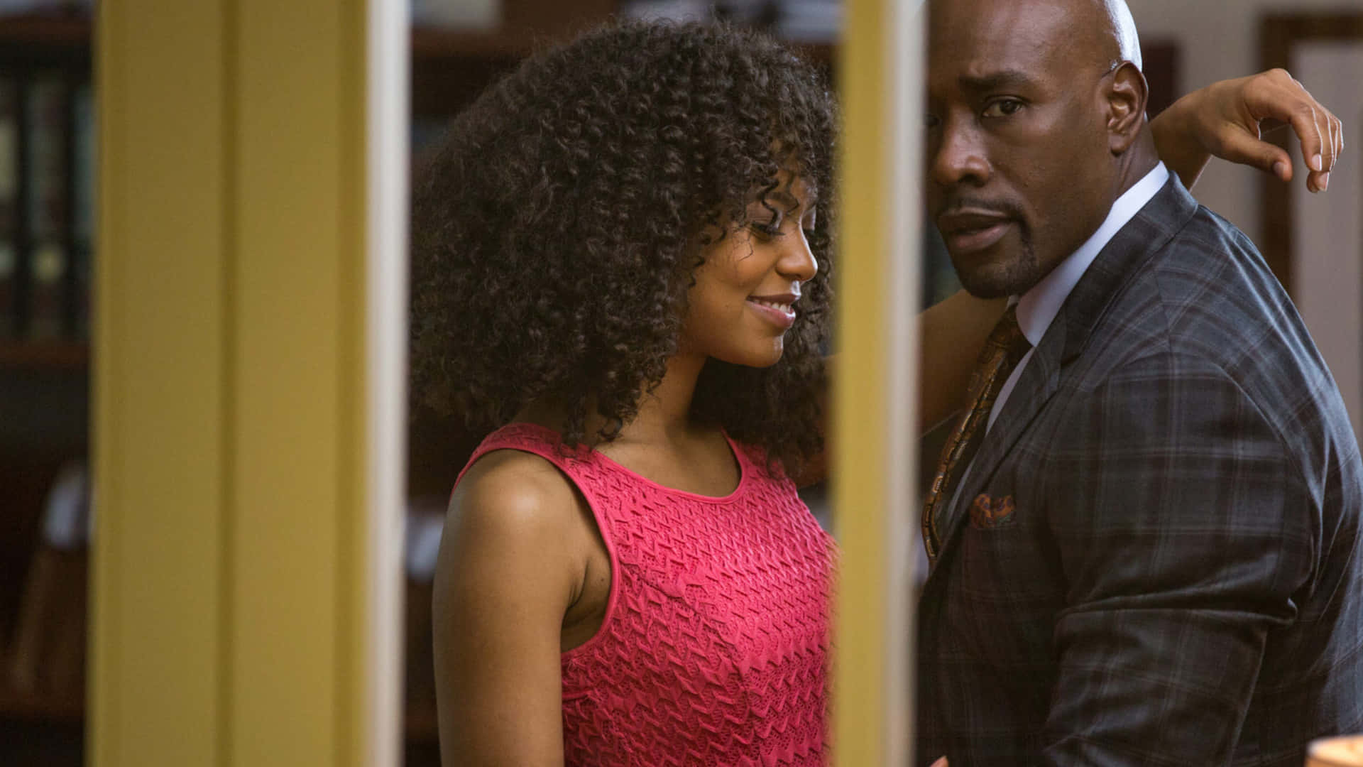 Romany Malco When The Bough Breaks Movie Background
