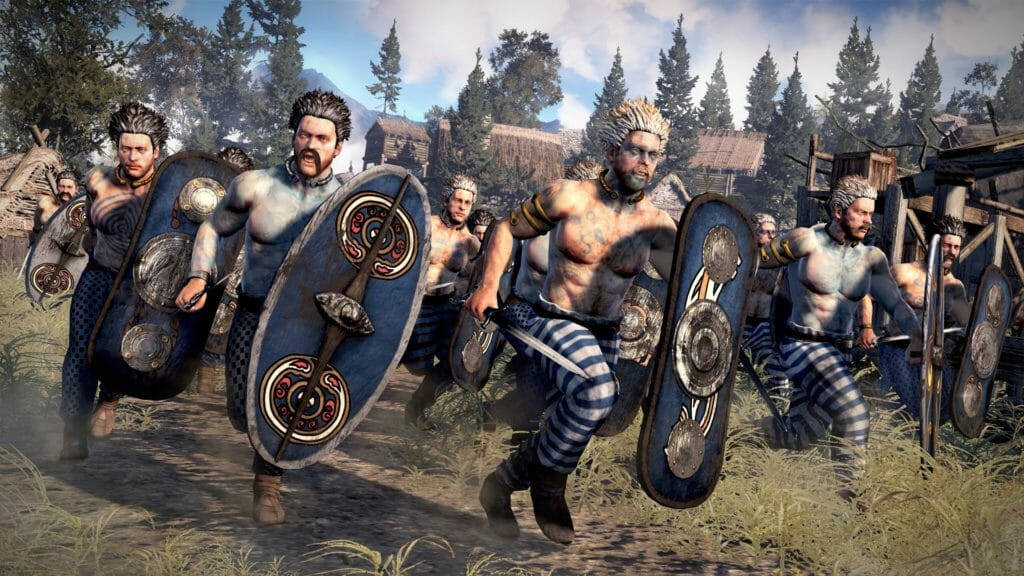 Rome 2 Celtic Warriors Background