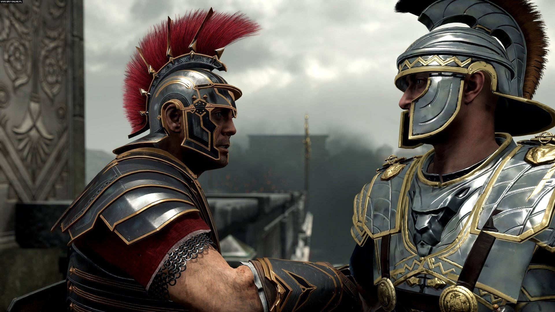 Rome 2 Fully Armored Roman Soldiers