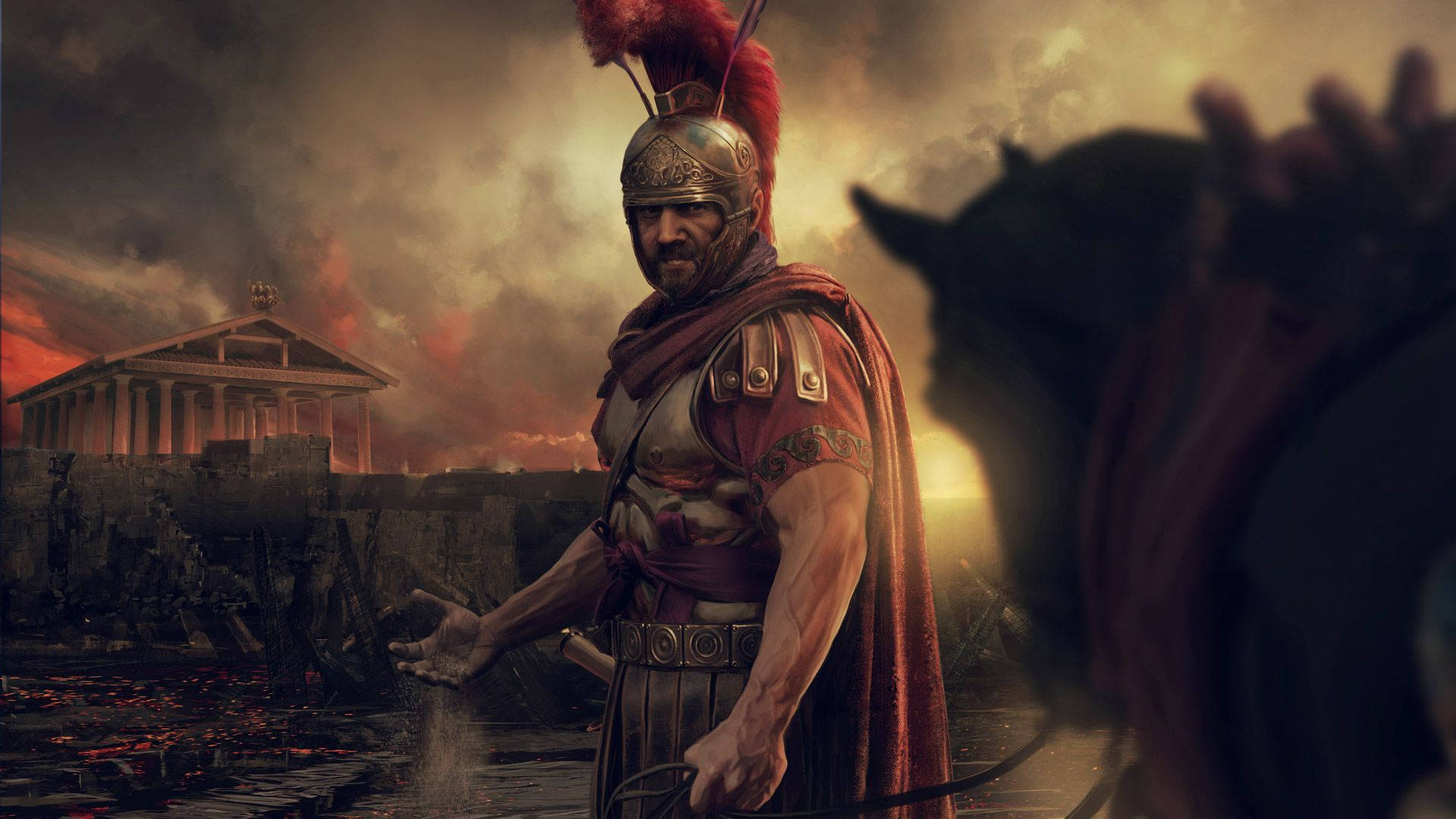 Rome 2 Roman General Priscus Background