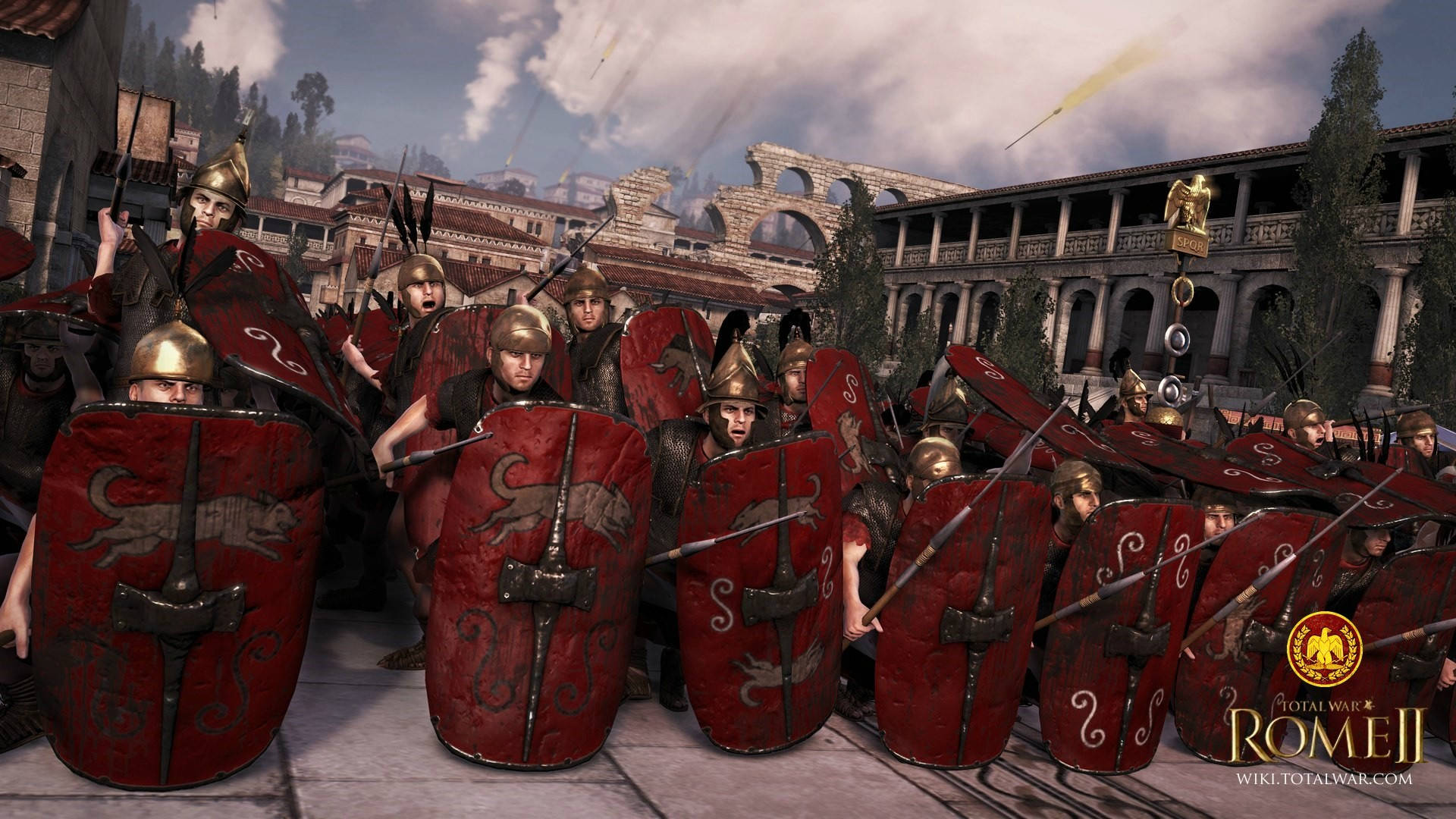 Rome 2 Roman Soldiers