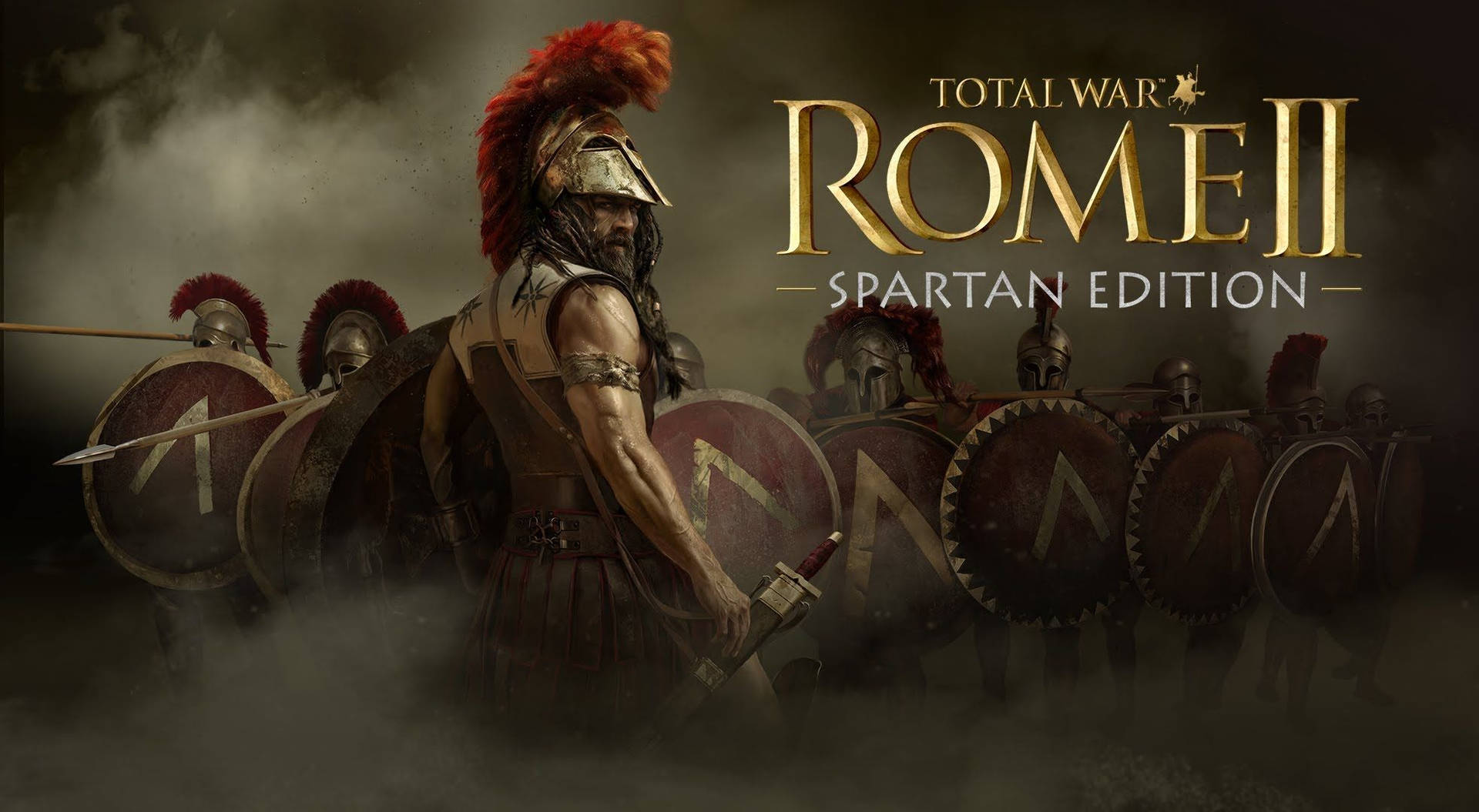 Rome 2 Spartan Edition Game Cover Background