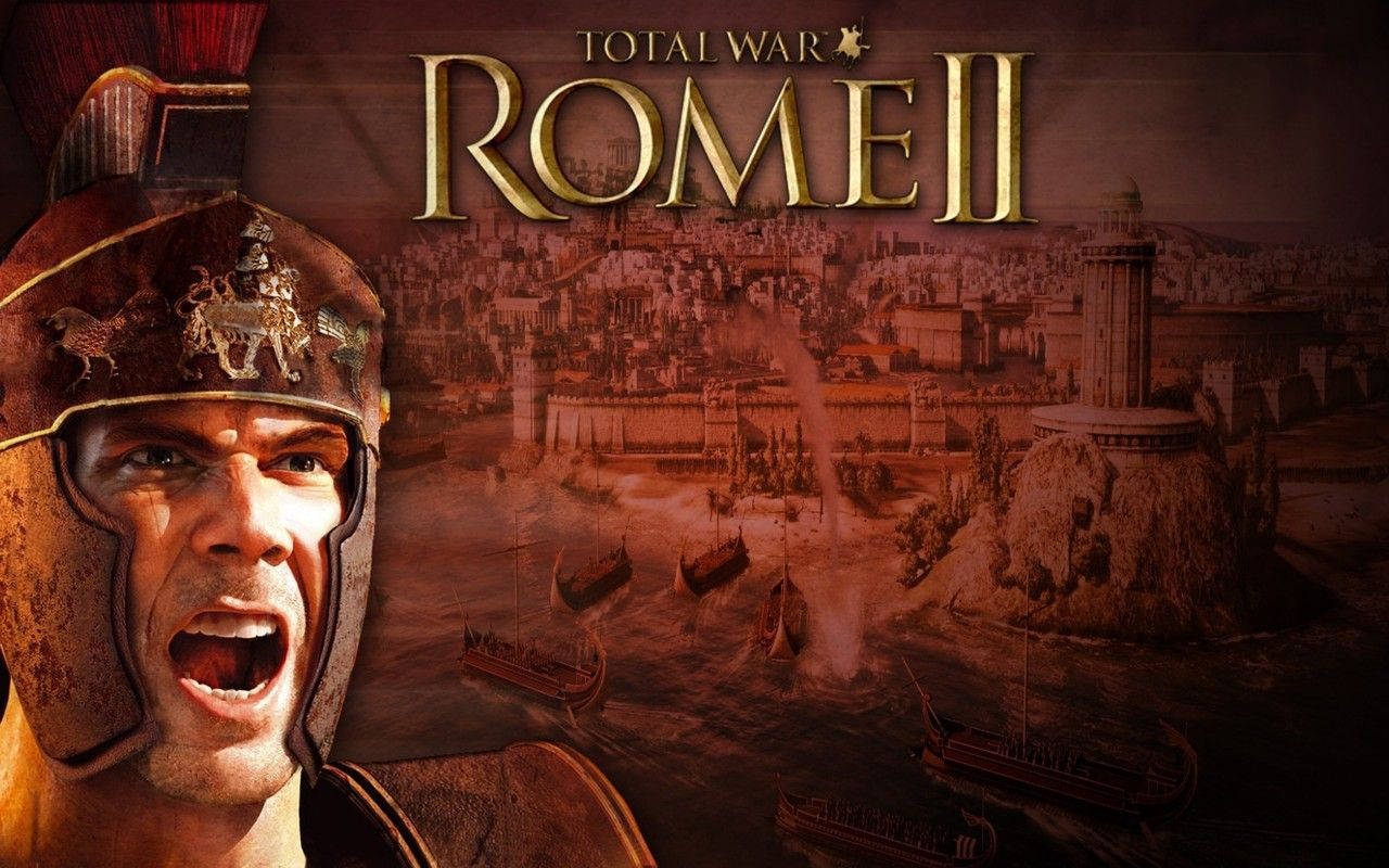 Rome 2 Strategy Video Game Background