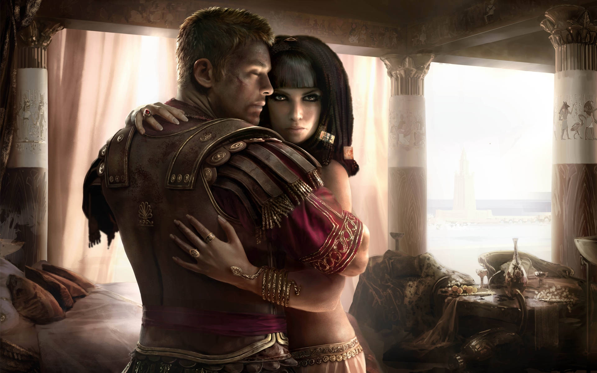 Rome 2 Total War Antony And Cleopatra Background