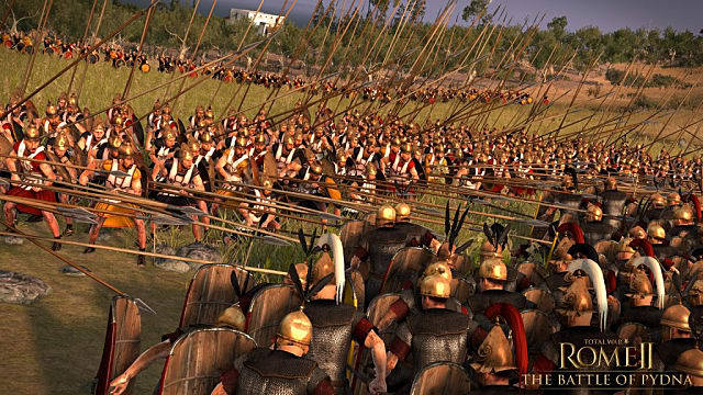 Rome 2 Total War Battle Of Pydna Background