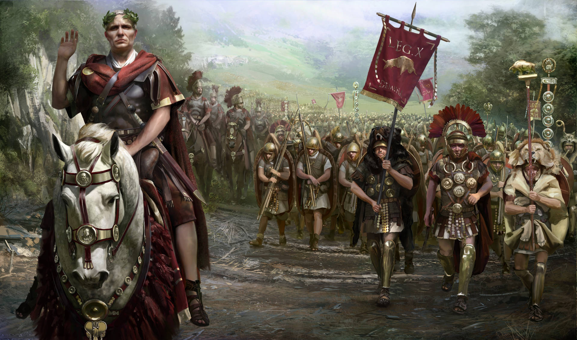 Rome 2 Total War Caesar In Gaul