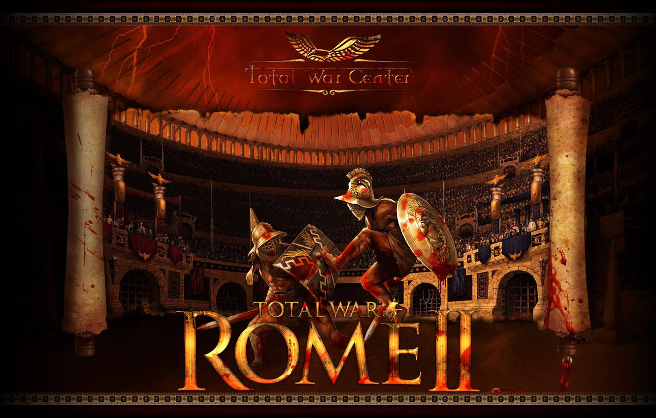 Rome 2 Total War Center Background