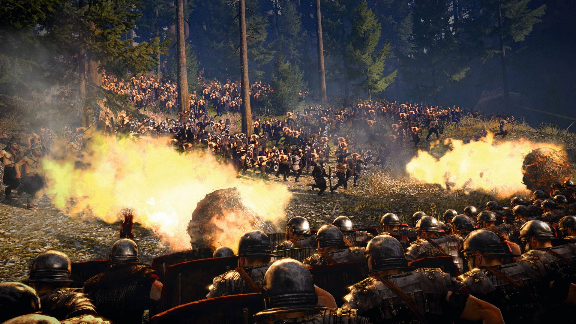 Rome 2 Total War Factions At War Background