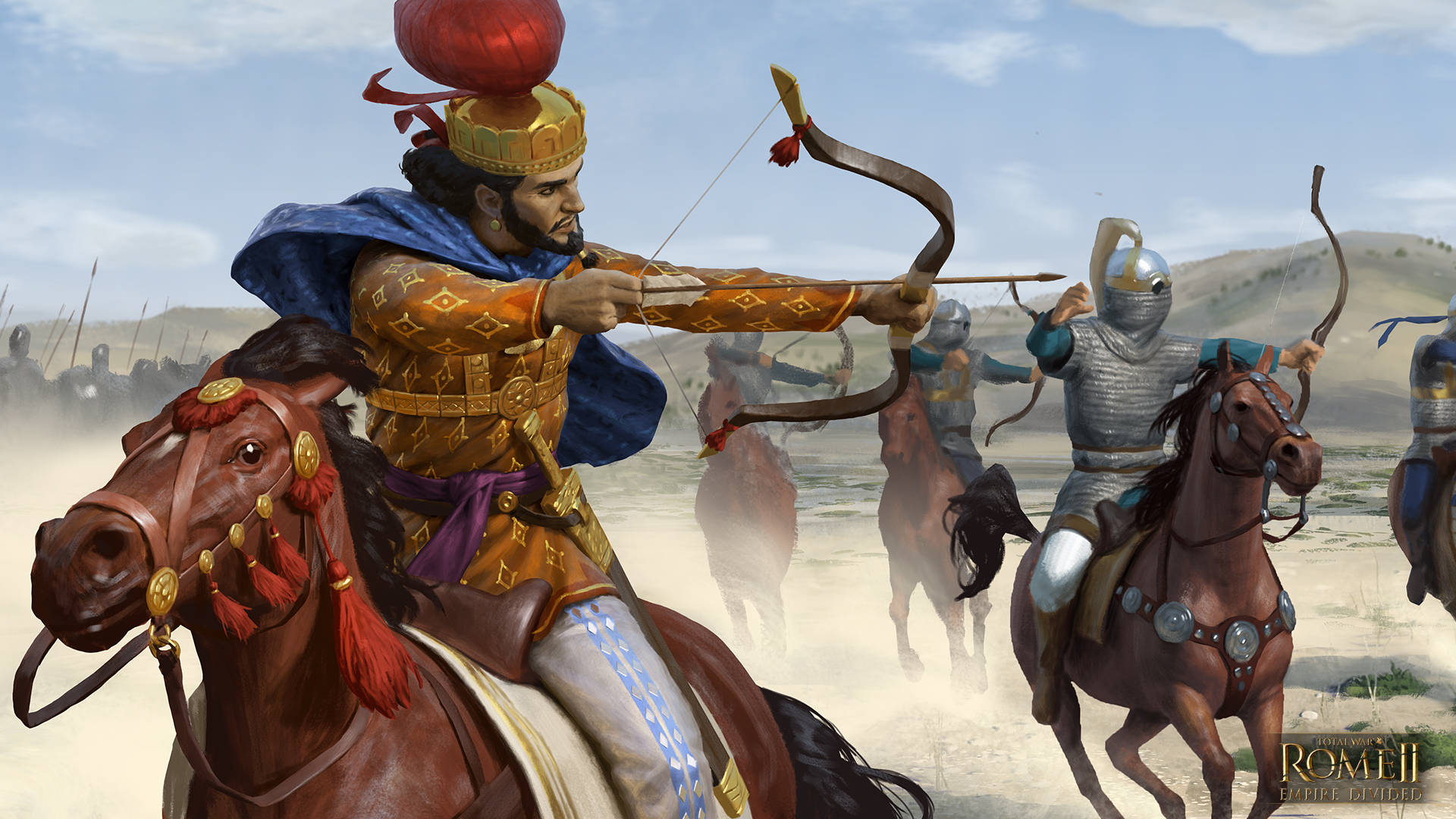 Rome 2 Total War Persian Archer Background