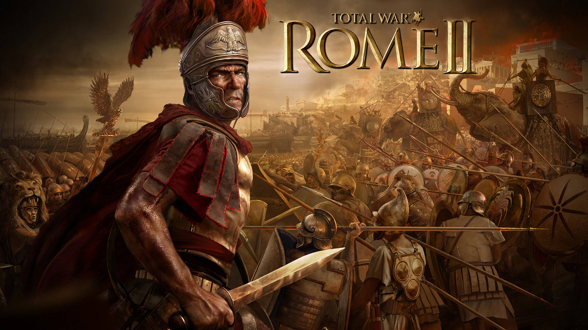 Rome 2 Total War Poster Of Roman Background