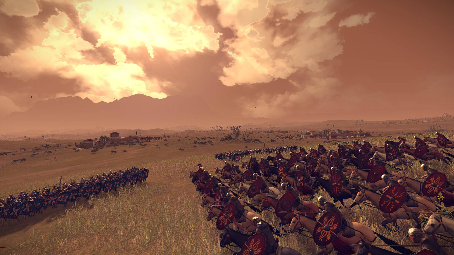 Rome 2 Total War Romans Against Another