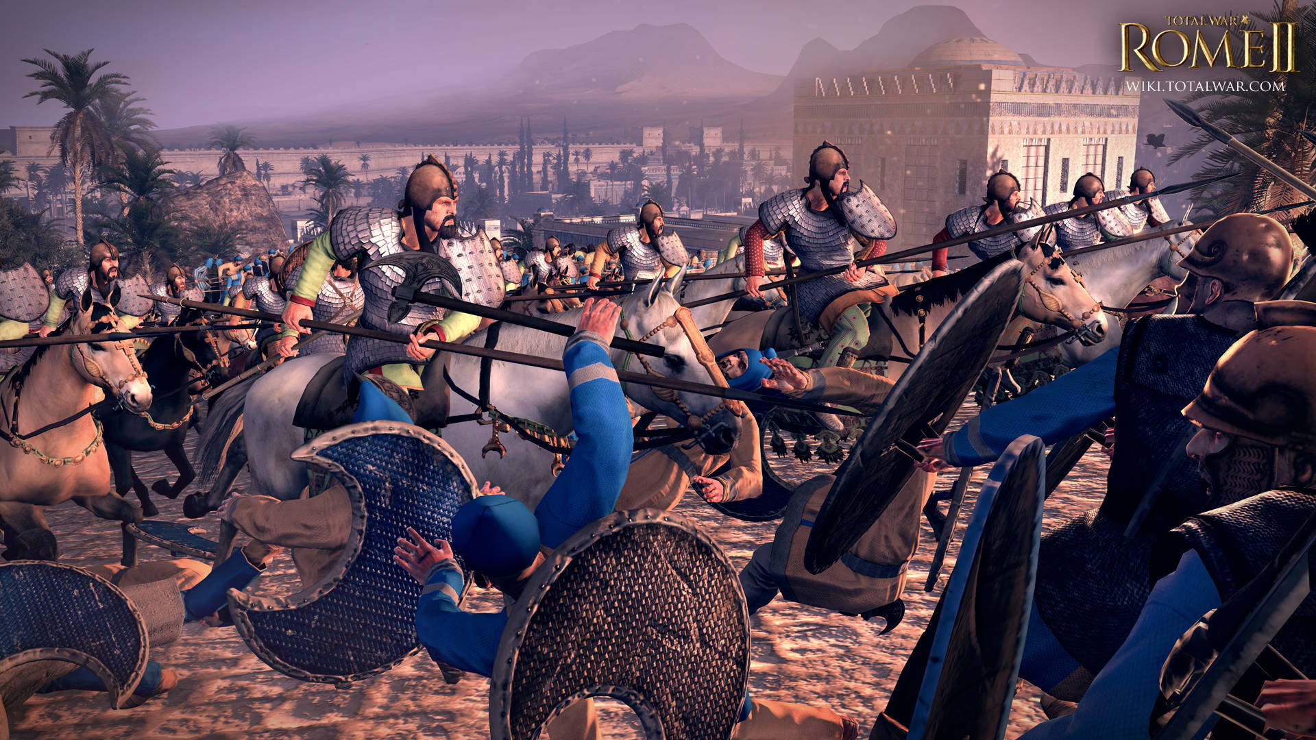 Rome: Total War Fighting With Spears