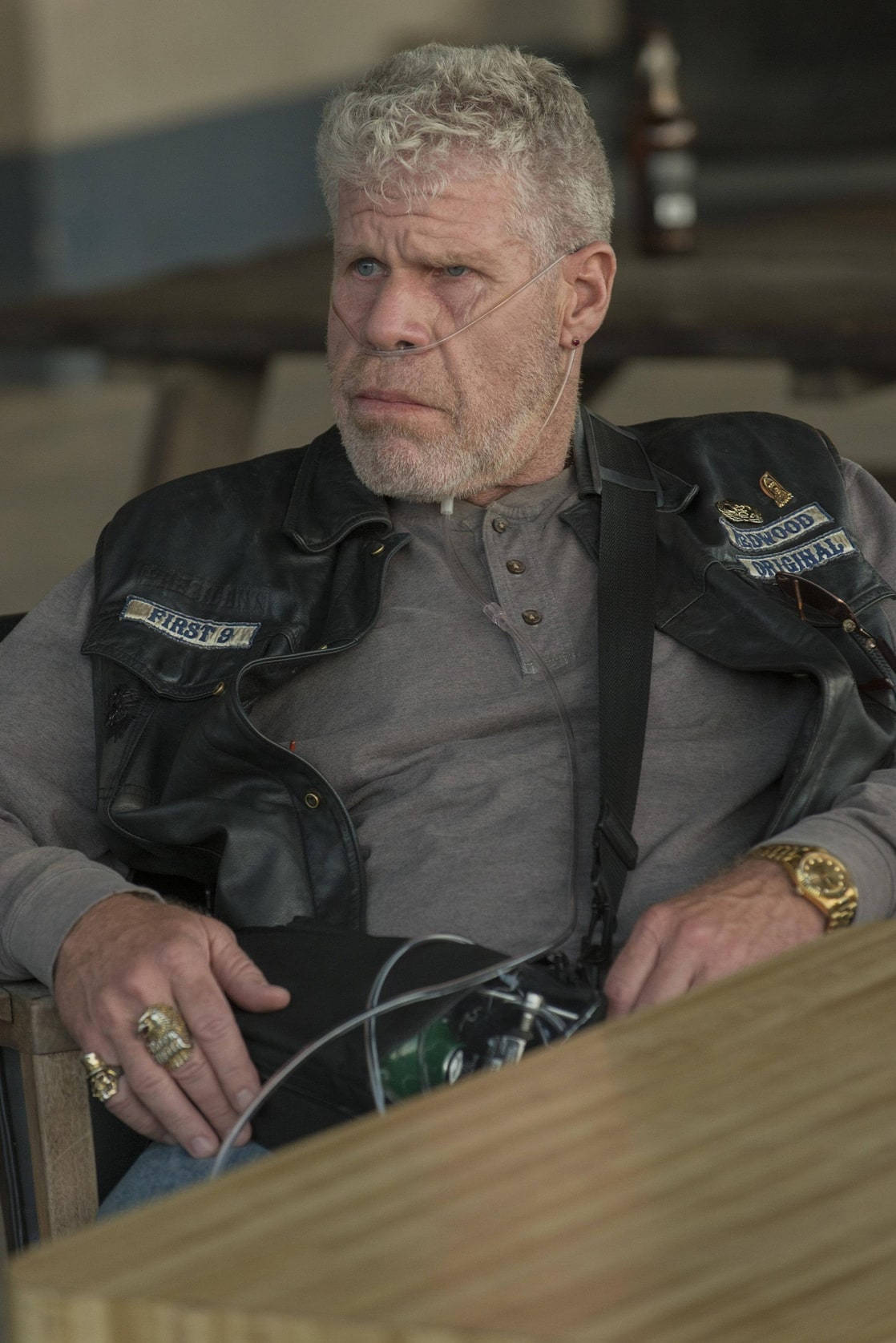 Ron Perlman As Clay Morrow Background