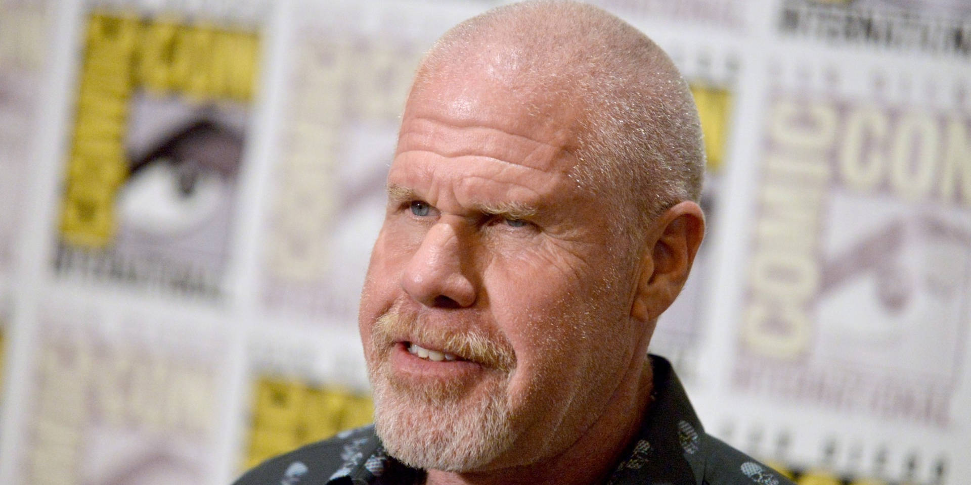 Ron Perlman Bald Hair Background