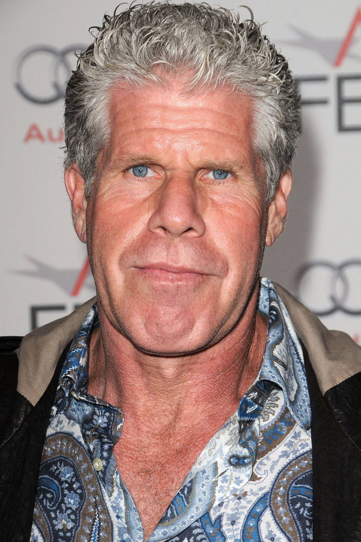 Ron Perlman Blue Eyes Background