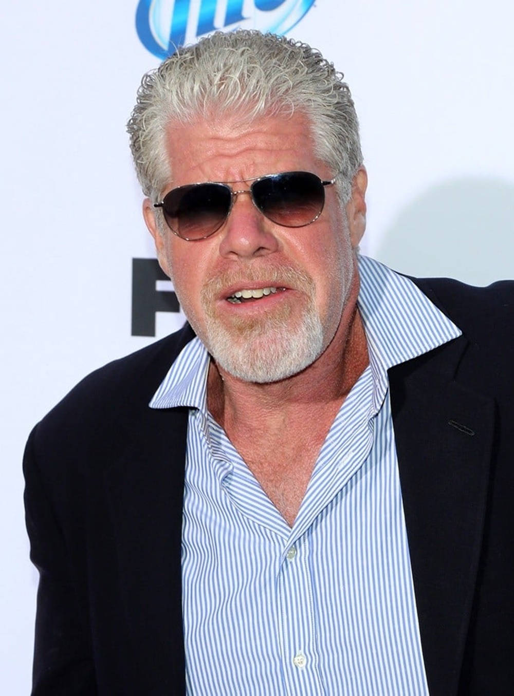 Ron Perlman Cool Shades Background