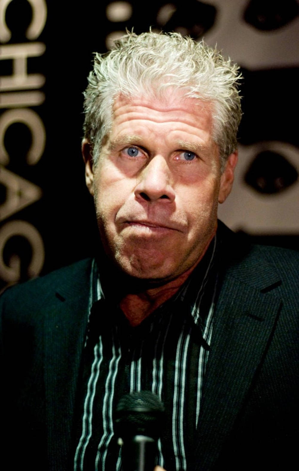 Ron Perlman Cute Face Background