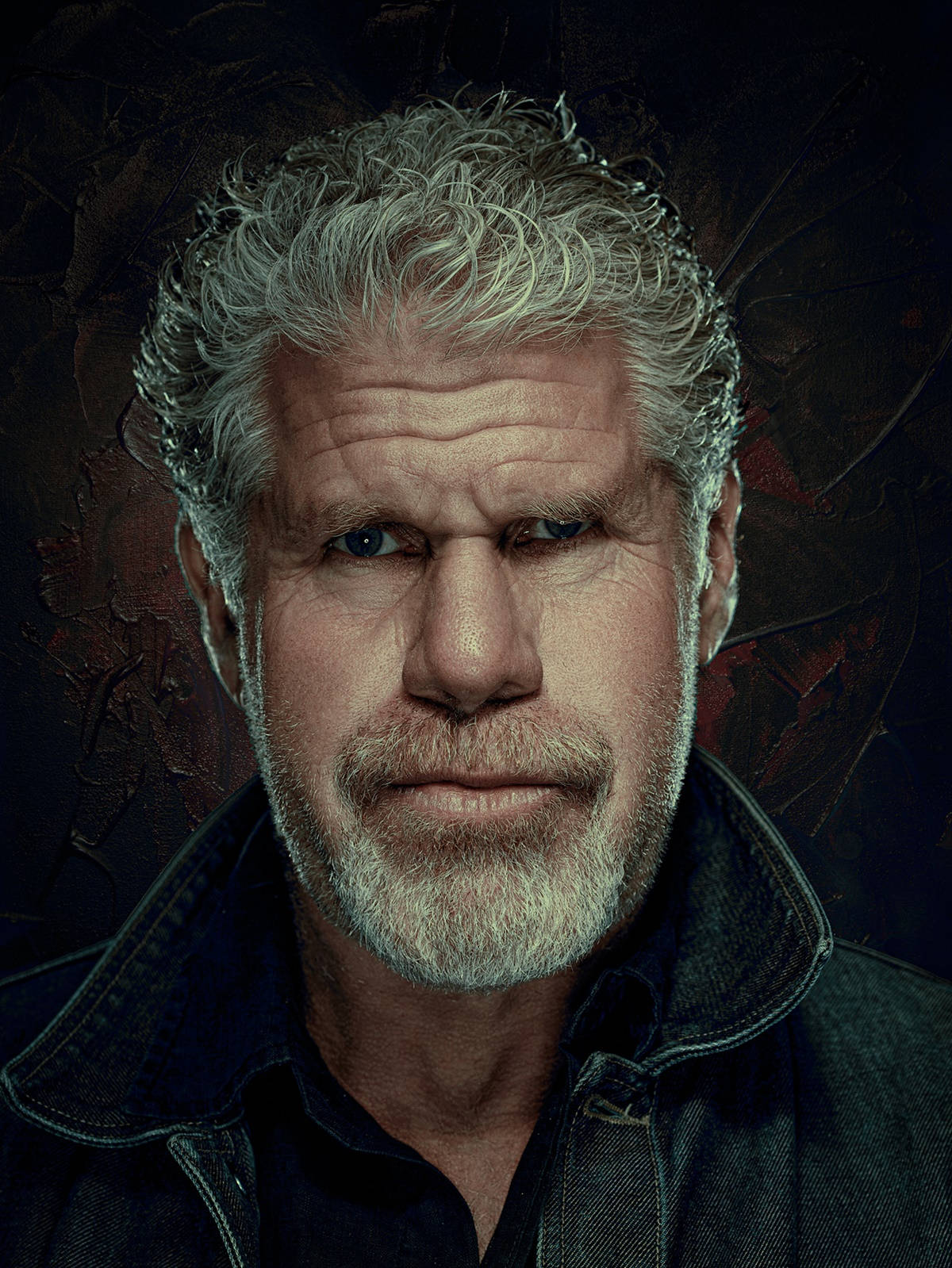 Ron Perlman Fierce Look