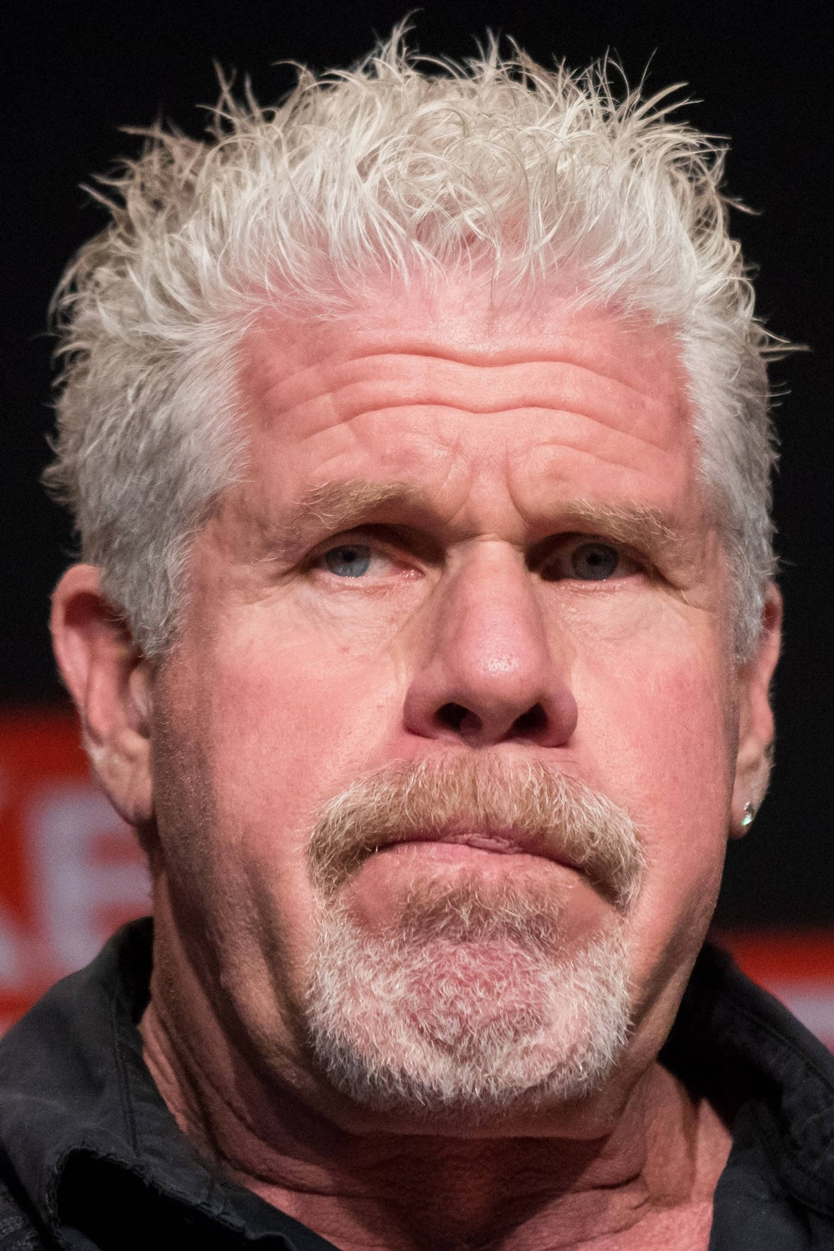 Ron Perlman Frosty Hair