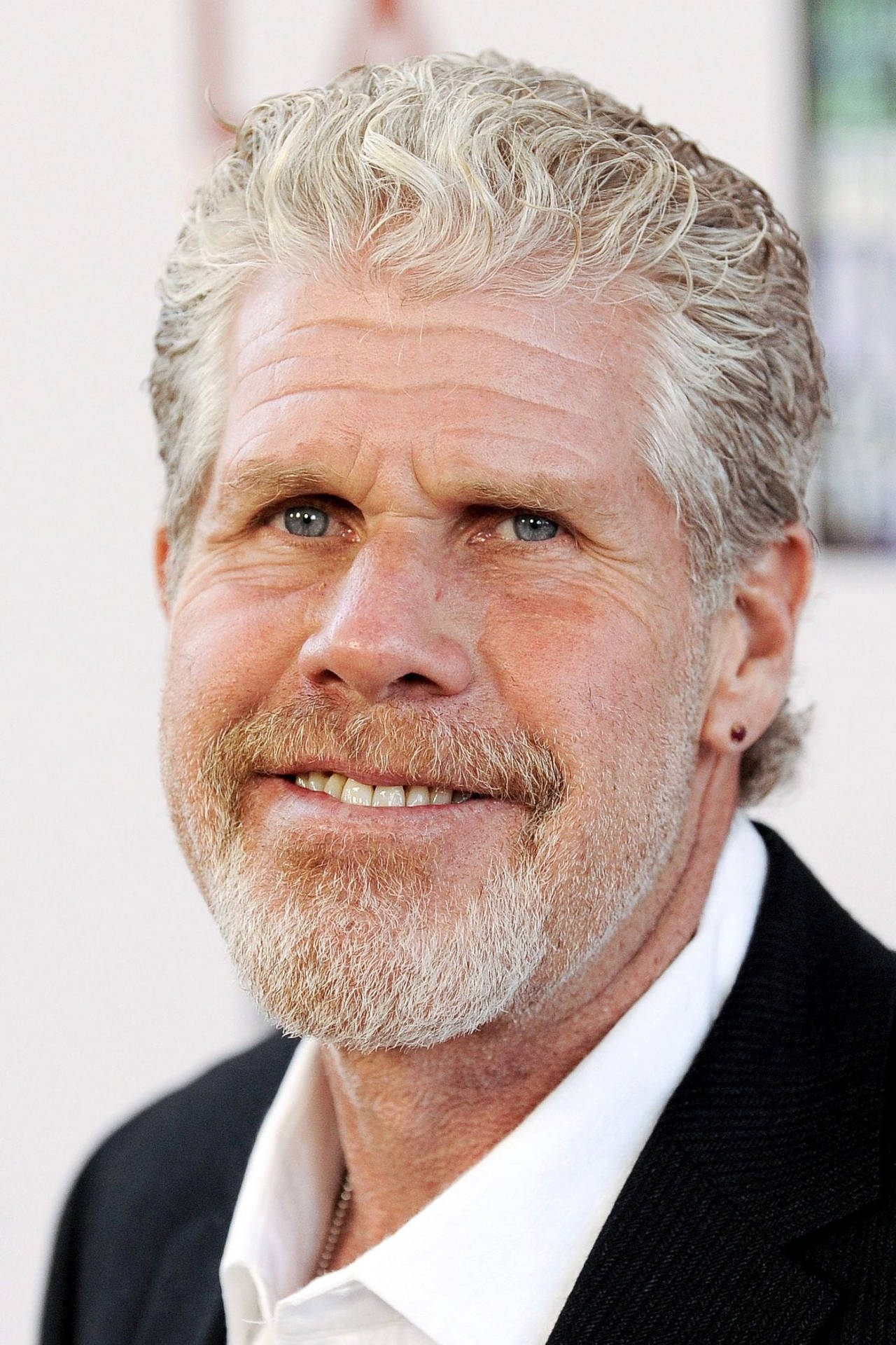 Ron Perlman Headshot Background