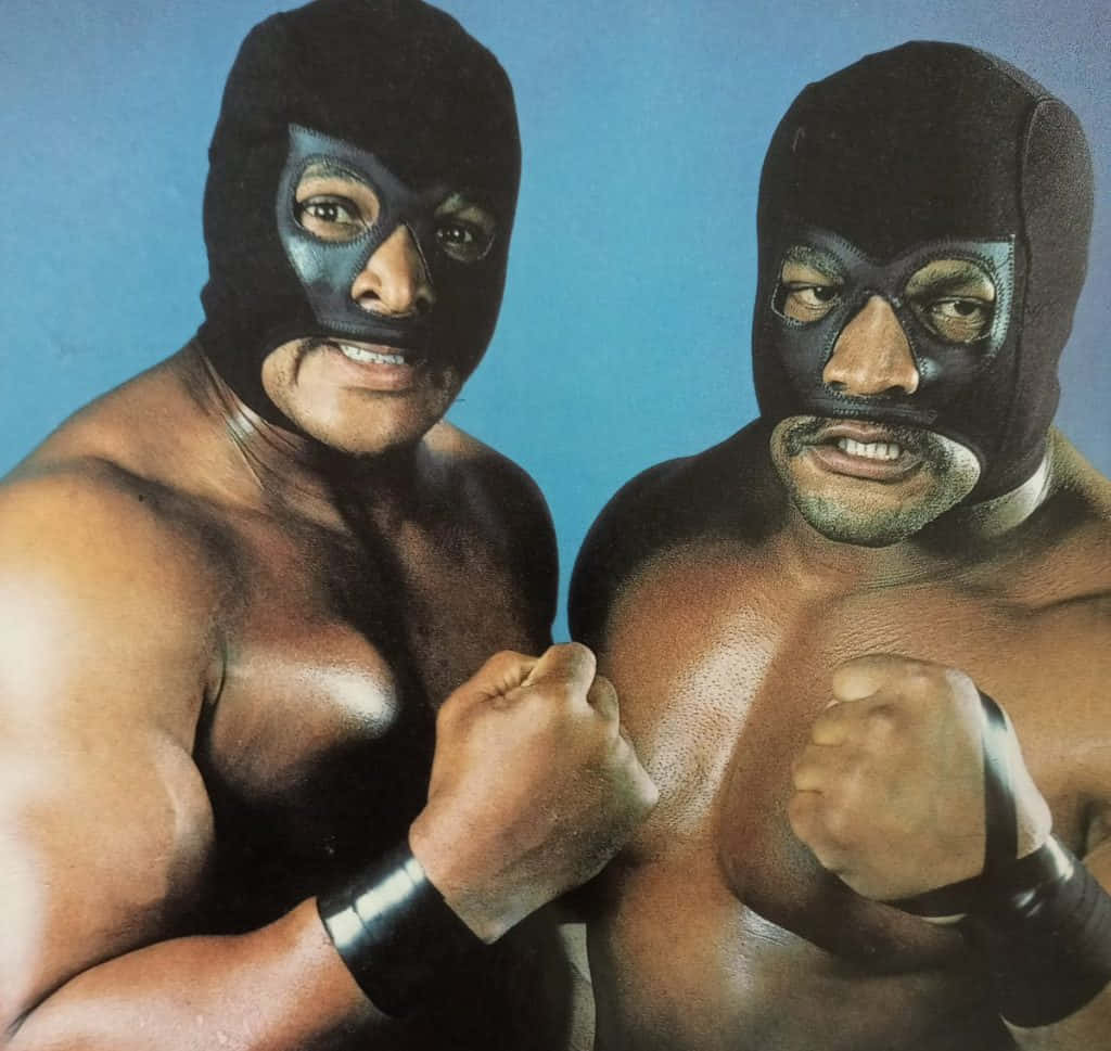 Ron Simmons Butch Reed Background