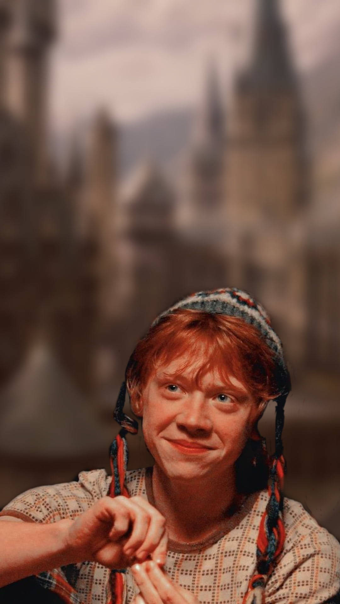 Ron Weasley Cute Harry Potter Background