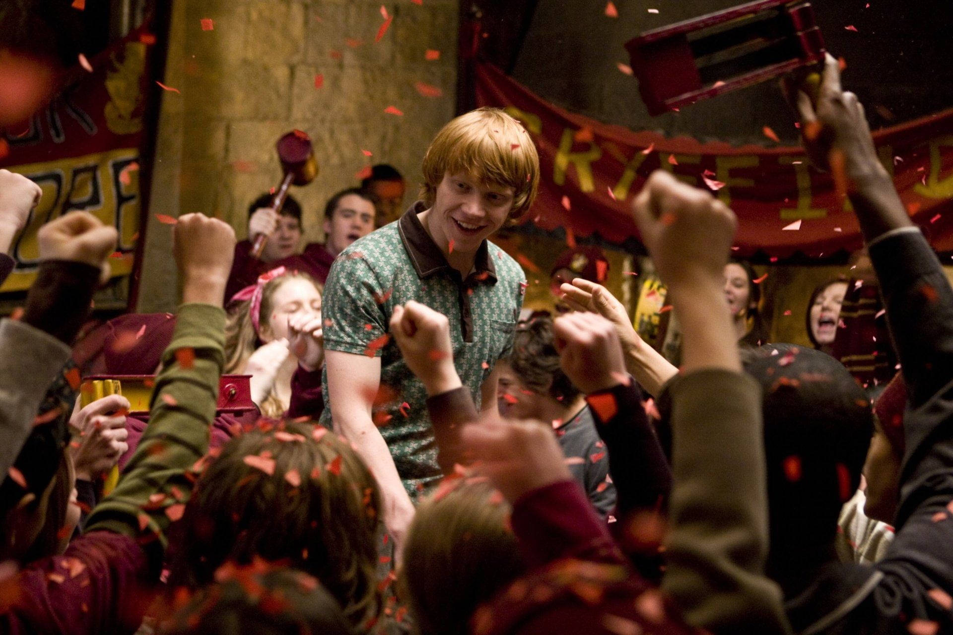 Ron Weasley - Quidditch Champion Background