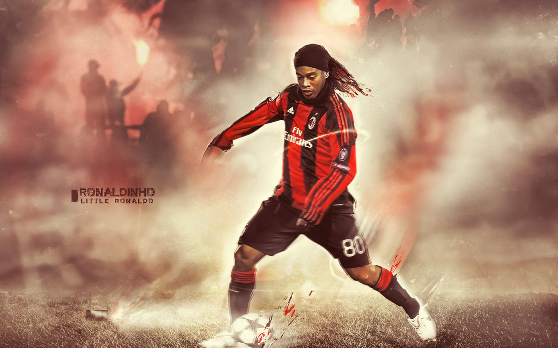 Ronaldinho Little Ronaldo Background