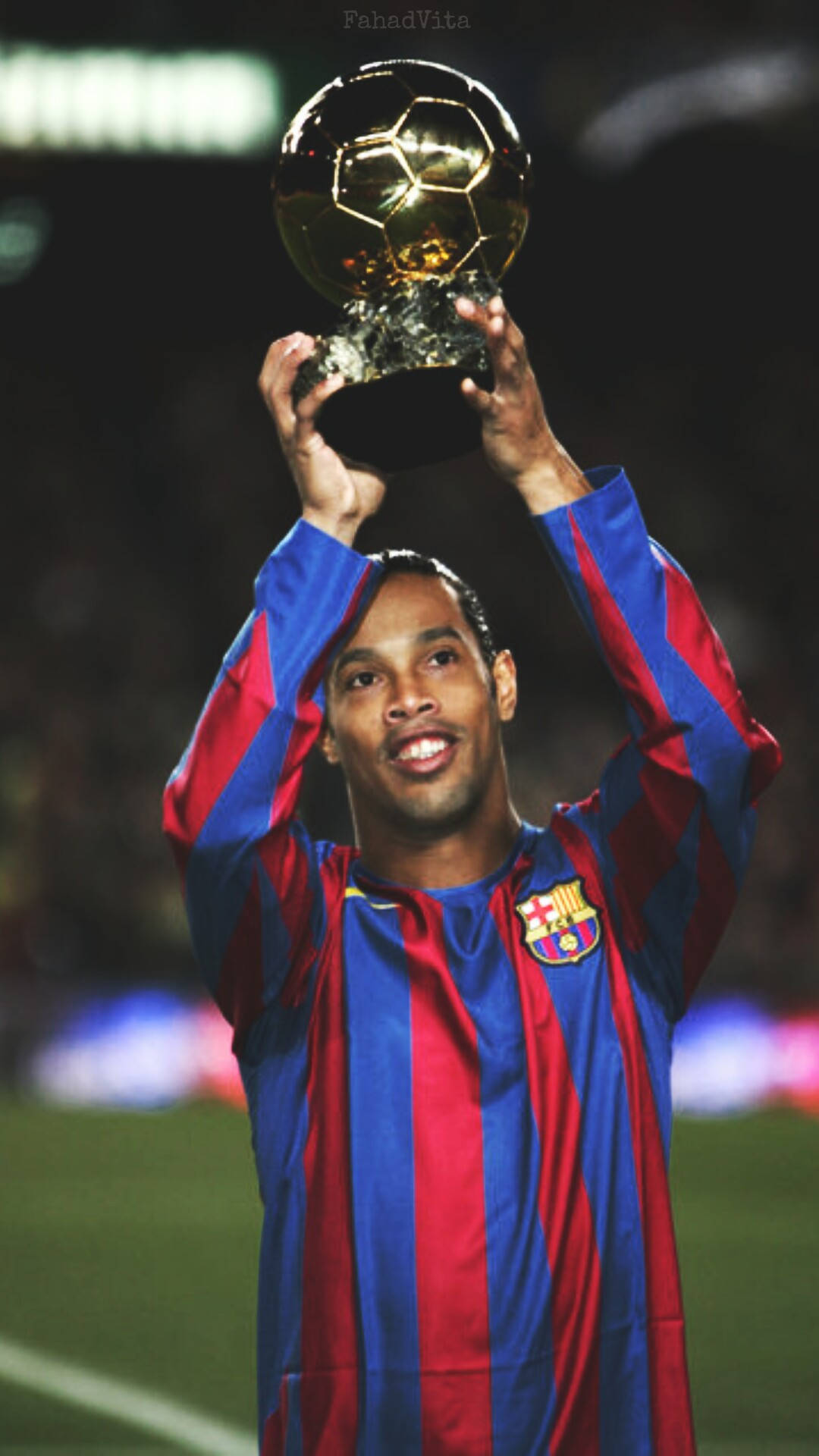 Ronaldinho World Cup Background