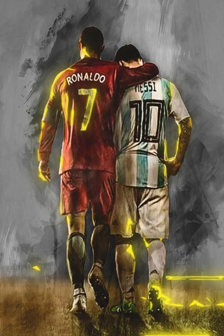 Ronaldo_and_ Messi_ Back_ Together_4 K