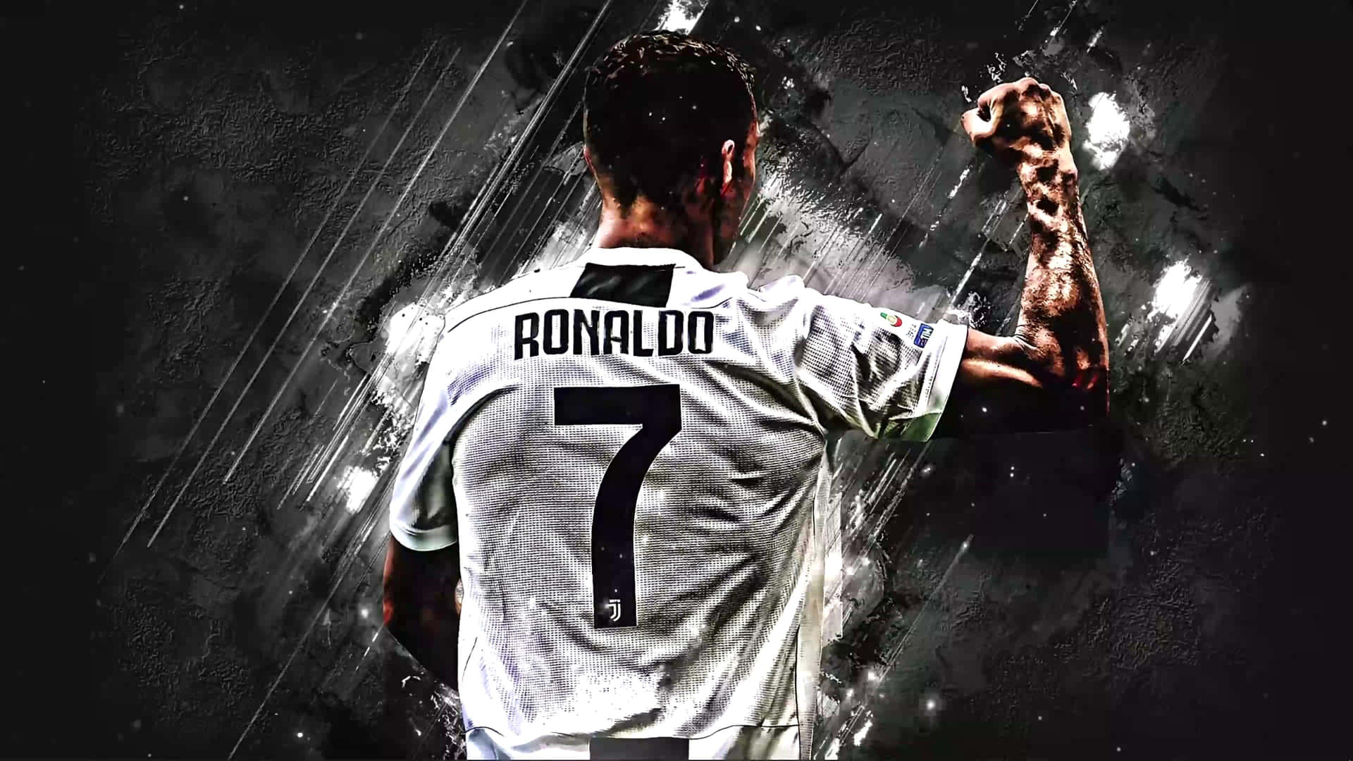 Ronaldo_ Number_7_ Juventus_4 K_ Wallpaper