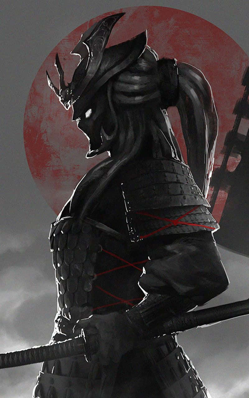 Ronin Samurai Warrior Anime Background