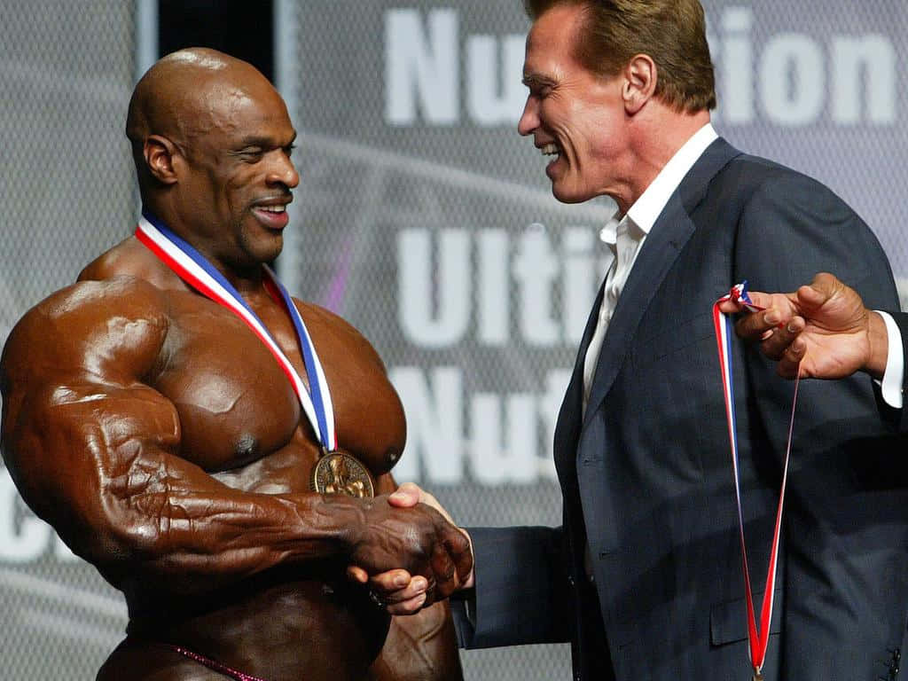 Ronnie Coleman Getting Award Background