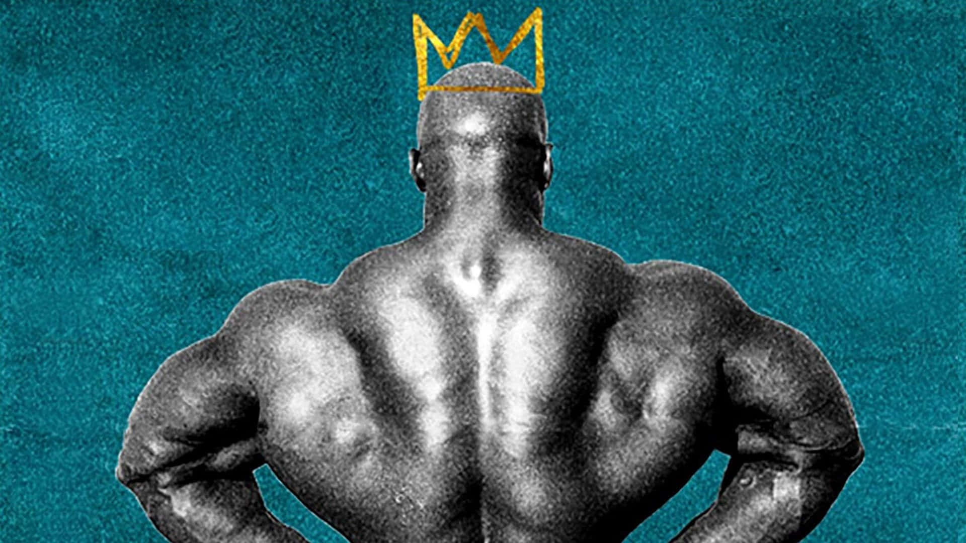 Ronnie Coleman Is Crowned Background