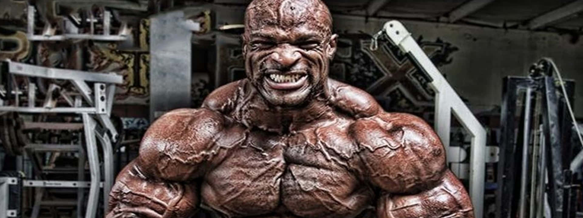 Ronnie Coleman Is Veiny Background