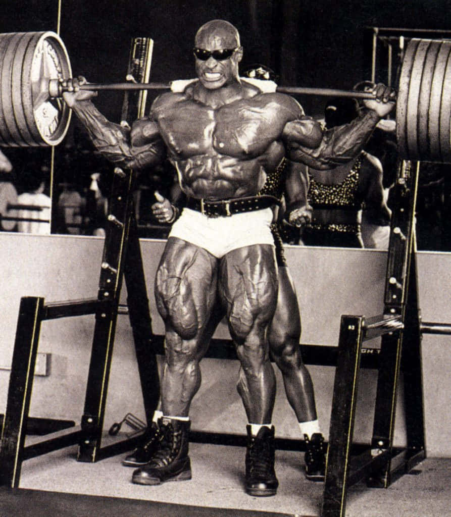 Ronnie Coleman Lifting Background