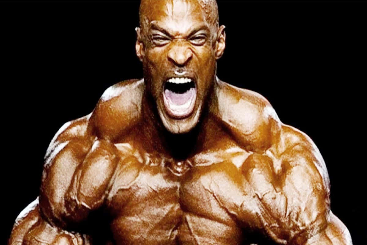 Ronnie Coleman Screams Background