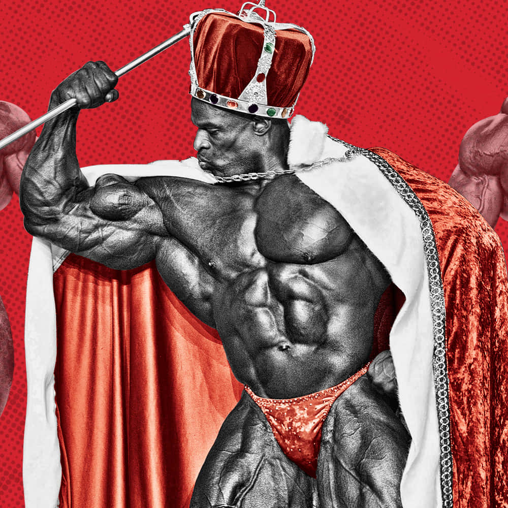 Ronnie Coleman The King Of Body Builder Background