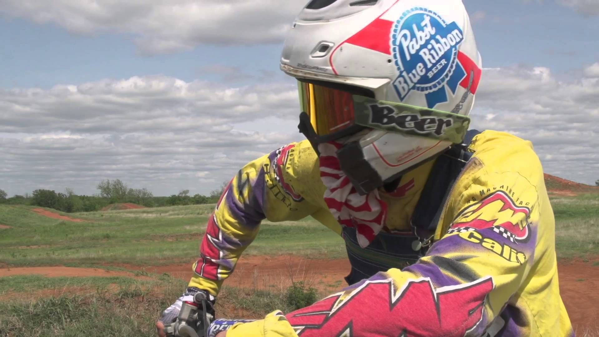 Ronnie Mac In The Field Background